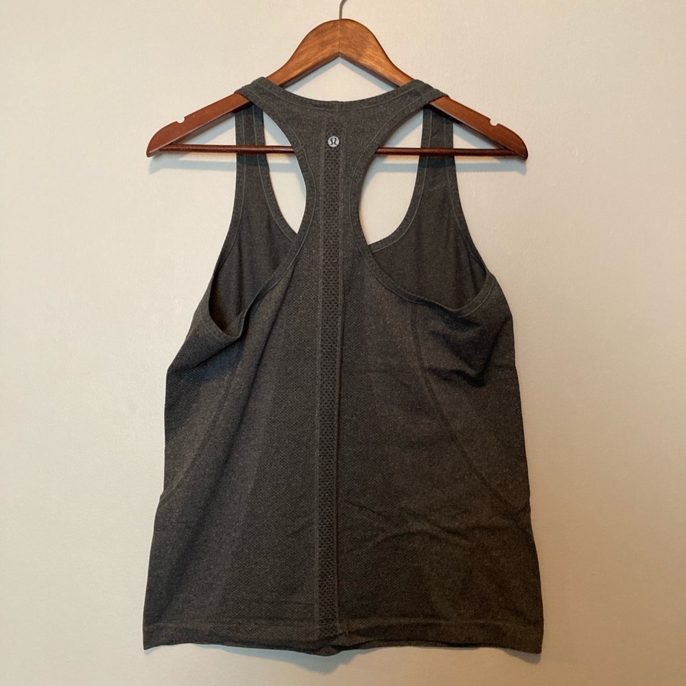 Lululemon Swiftly Tech Racerback Tank in Gray